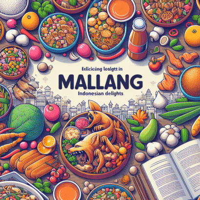 Rahasia Kuliner Lezat yang Wajib Dicoba di Malang