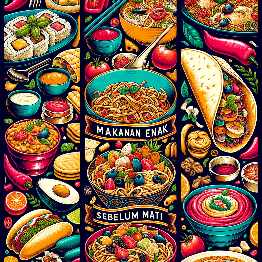 Thumbnail for Makanan Enak yang Harus Dicoba Sebelum Mati