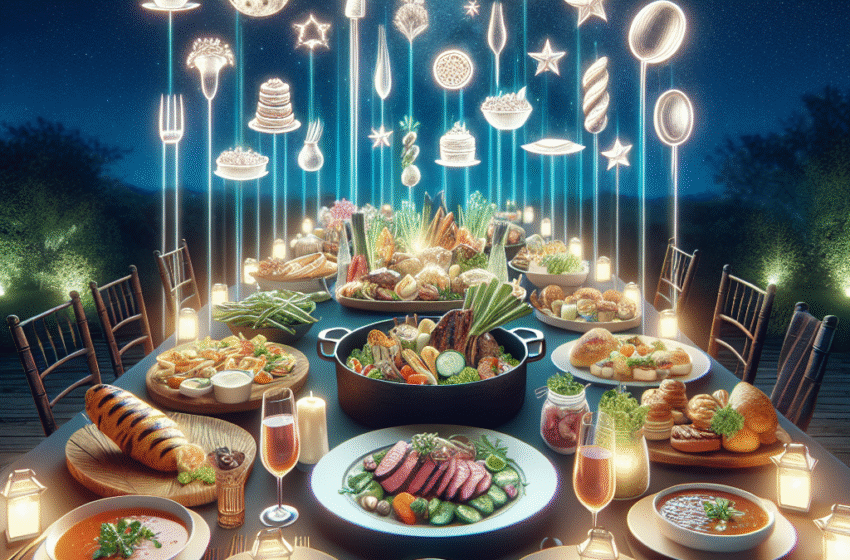 Nikmati Hidangan Lezat di Malam Hari dengan Rekomendasi Makanan Ini