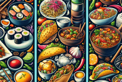 Thumbnail for Kuliner Dunia yang Menggugah Selera: Makanan Paling Enak dari Berbagai