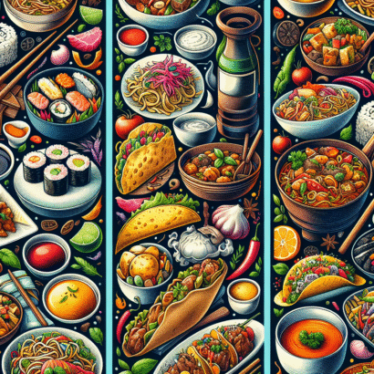Kuliner Dunia yang Menggugah Selera: Makanan Paling Enak dari Berbagai