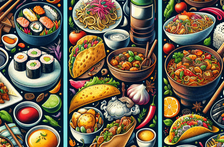 Kuliner Dunia yang Menggugah Selera: Makanan Paling Enak dari Berbagai
