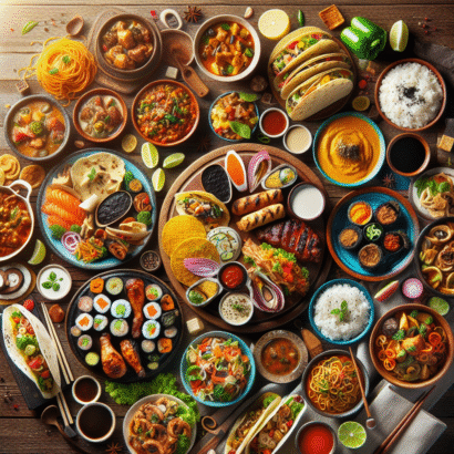 Kuliner Lezat yang Wajib Dicoba untuk Pecinta Makanan