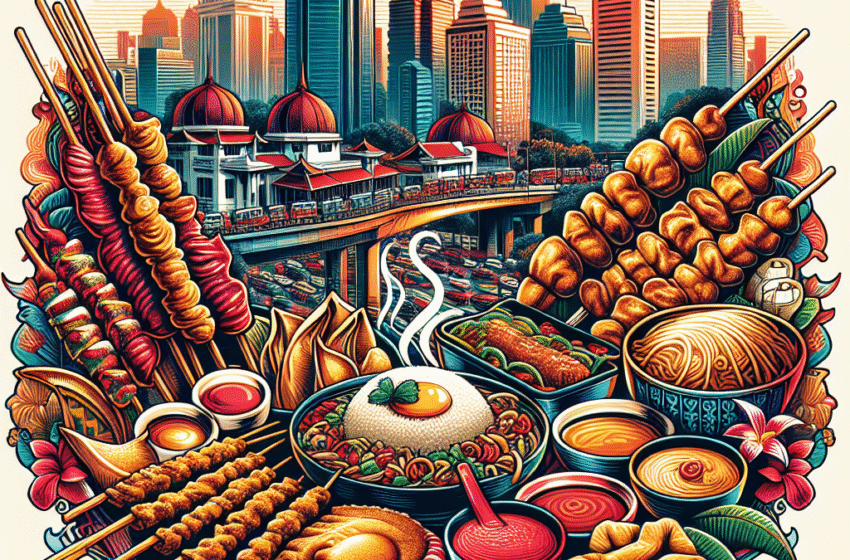 Kuliner Wajib Coba di Jakarta Selatan bagi Pecinta Makanan Enak