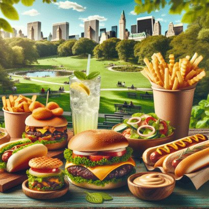 Kuliner Lezat di Central Park yang Harus Dicoba