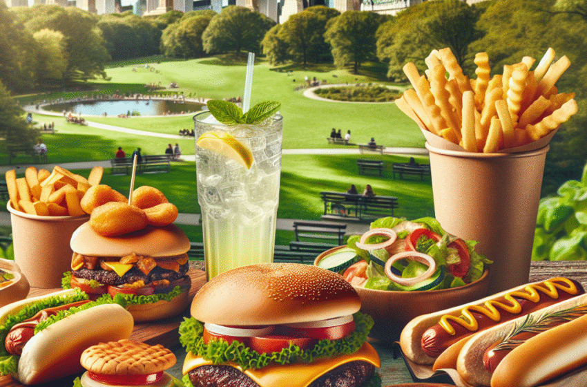 Kuliner Lezat di Central Park yang Harus Dicoba