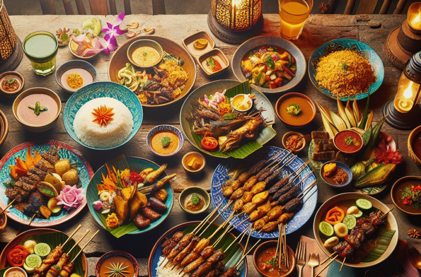 Makanan Paling Enak di Indonesia yang Wajib Dicoba