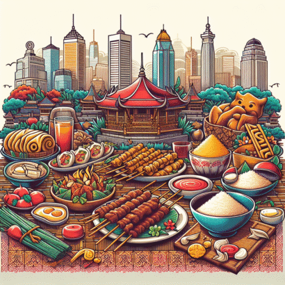 Menjelajahi Kelezatan Kuliner Jakarta: Tempat Makan Enak yang Wajib