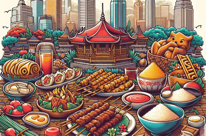 Menjelajahi Kelezatan Kuliner Jakarta: Tempat Makan Enak yang Wajib