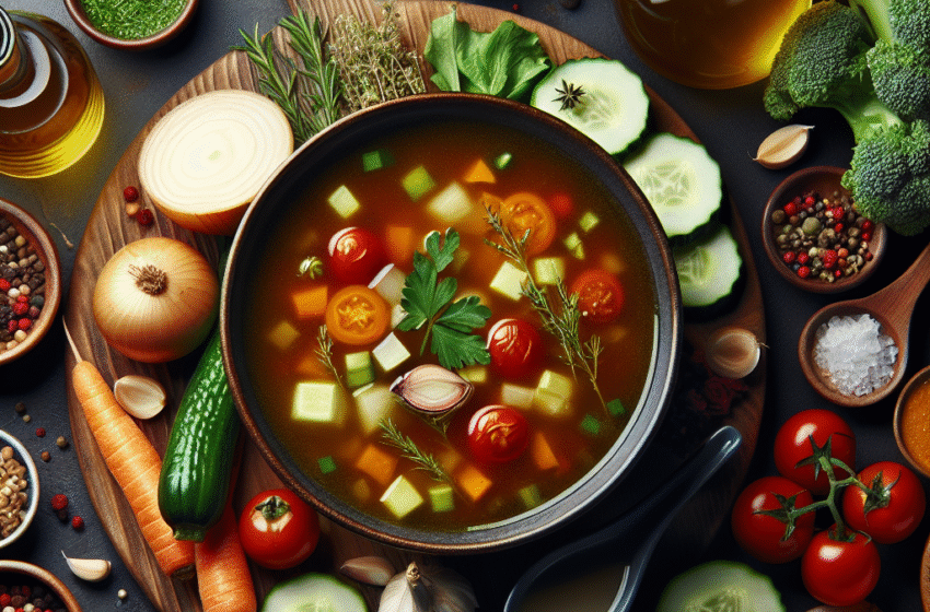 Makanan Berkuah yang Enak untuk Musim Hujan Menyegarkan