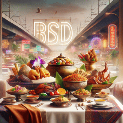 Kuliner Lezat yang Wajib Dicoba di BSD