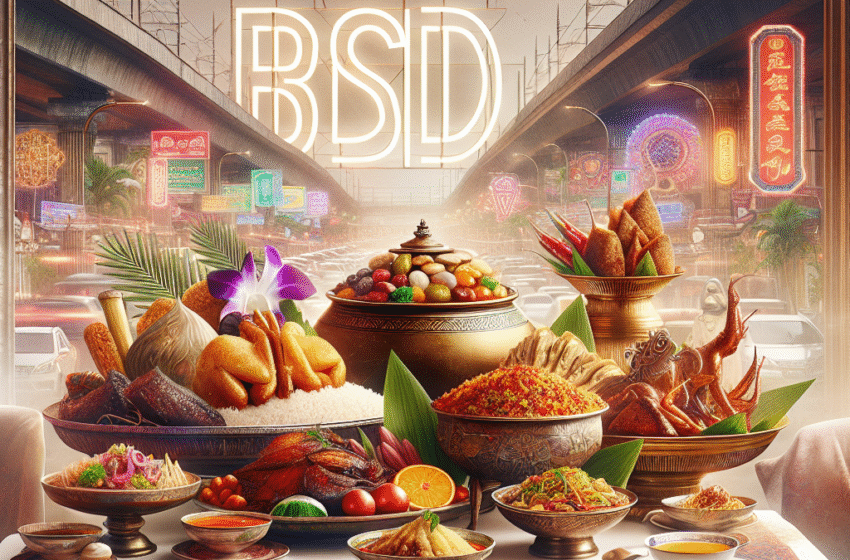 Kuliner Lezat yang Wajib Dicoba di BSD