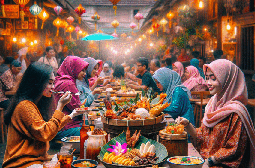 Kuliner Nggak Biasa: Menikmati Makanan Enak di Solo