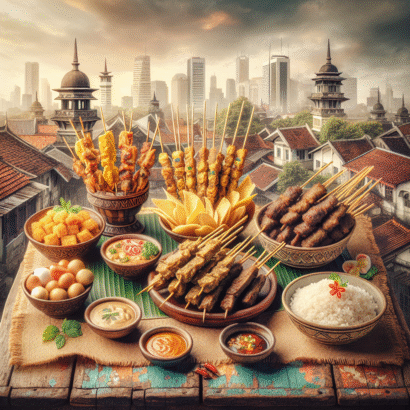 Kuliner Wajib Coba di Bandung: Menyusuri Makanan Enak di Kota Kembang