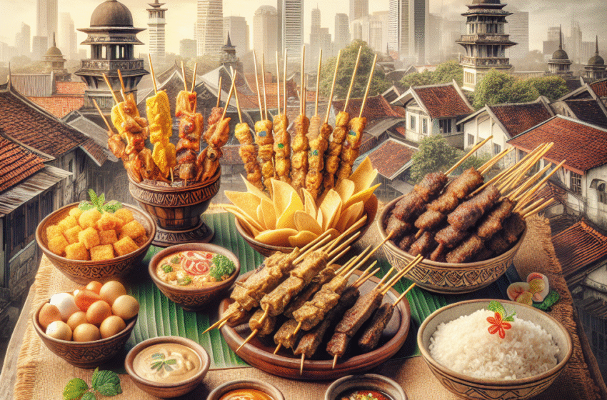 Kuliner Wajib Coba di Bandung: Menyusuri Makanan Enak di Kota Kembang