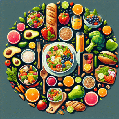 Menu Makanan Sehat yang Menggugah Selera untuk Setiap Hari