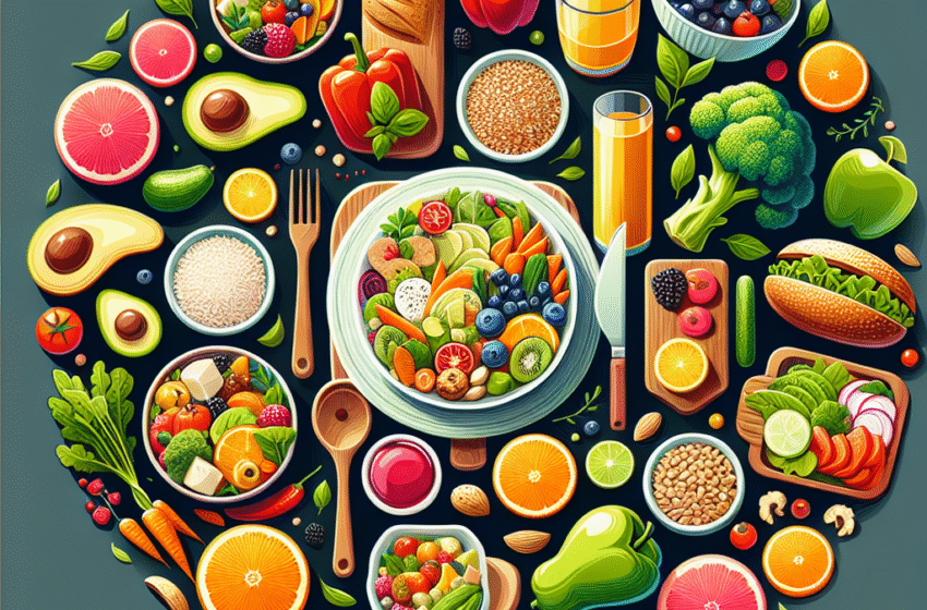 Menu Makanan Sehat yang Menggugah Selera untuk Setiap Hari