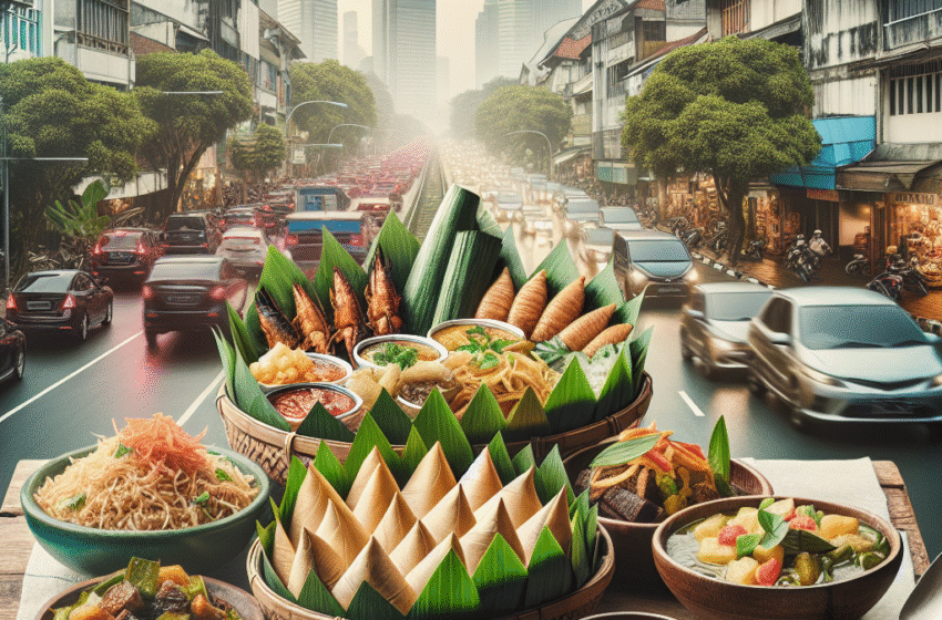 Mencicipi Kelezatan Kuliner Tersembunyi di Jakarta