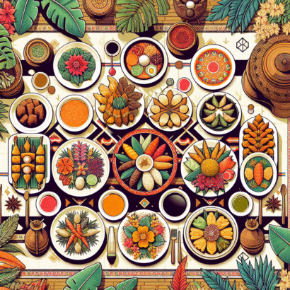 Mencicipi Lezatnya Kuliner Nusantara: 10 Hidangan Menggugah Selera