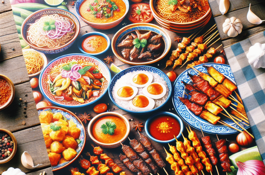 Makanan Enak yang Harus Dicoba di Sentul