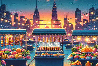 Thumbnail for Ide Kuliner: Rekomendasi Makanan Enak Malam Hari di Kota Anda