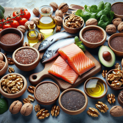 Makanan Kaya Omega-3 untuk Kesehatan Jantung