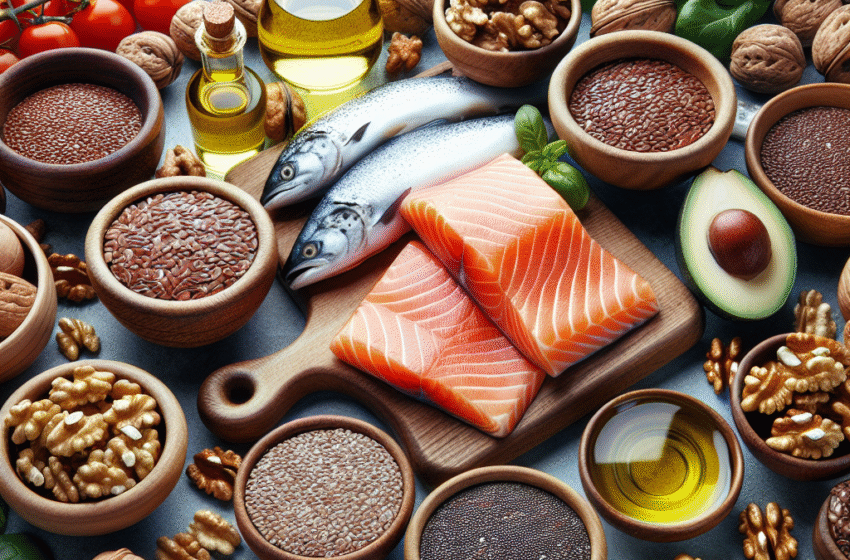 Makanan Kaya Omega-3 untuk Kesehatan Jantung
