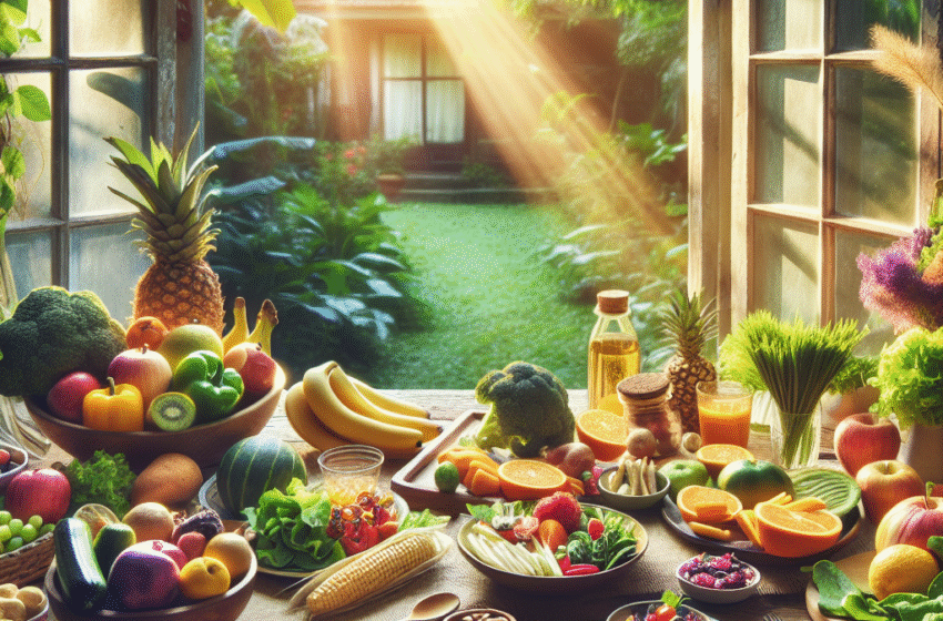Makanan Sehat: Rahasia Hidup Lebih Bahagia