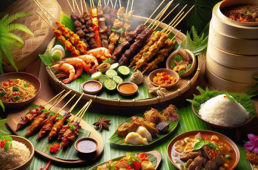 Kuliner Lezat yang Wajib Dicoba di Alam Sutera