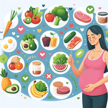 Tips Penting Memilih Makanan Sehat untuk Ibu Hamil Memenuhi Kebutuhan