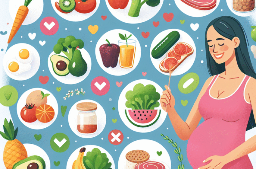 Tips Penting Memilih Makanan Sehat untuk Ibu Hamil Memenuhi Kebutuhan