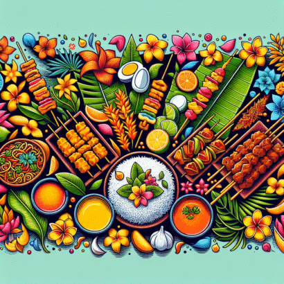 Kuliner Nusantara: Menikmati Ragam Makanan Tradisional Indonesia