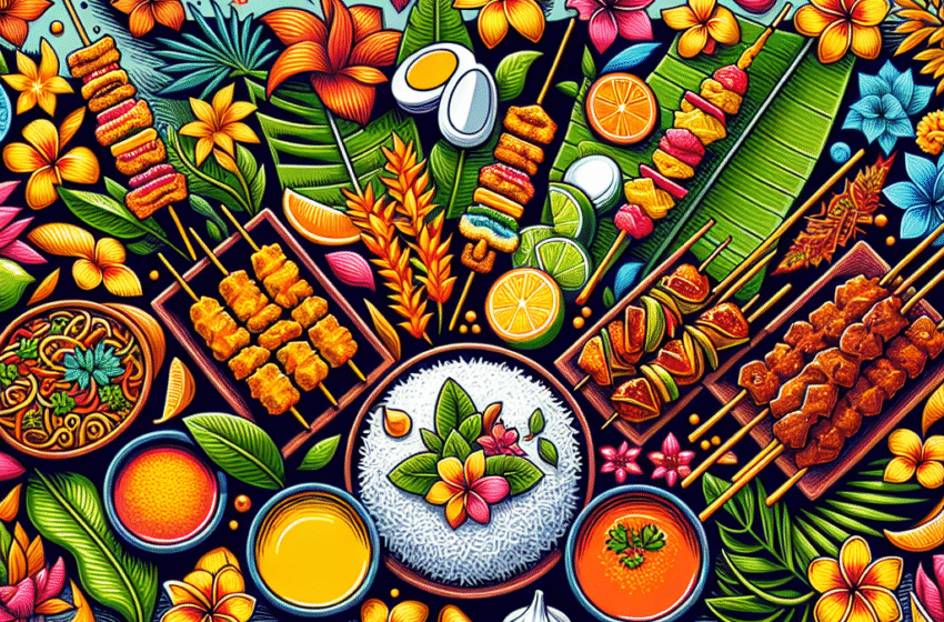 Kuliner Nusantara: Menikmati Ragam Makanan Tradisional Indonesia