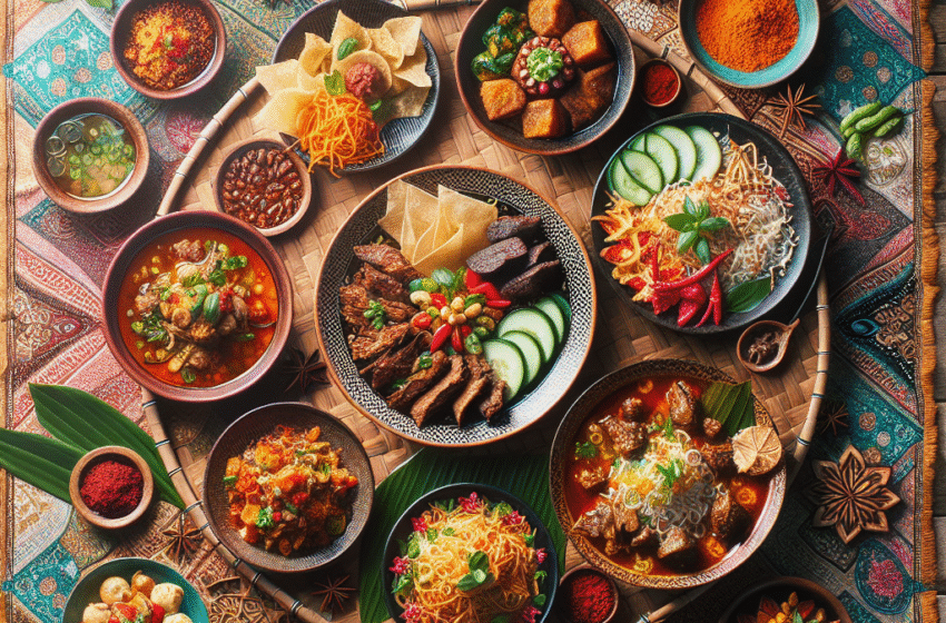 Rahasia Cita Rasa Autentik Makanan Indonesia yang Mendunia