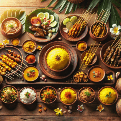 Kuliner Nusantara: Keberagaman Makanan Pokok di Indonesia