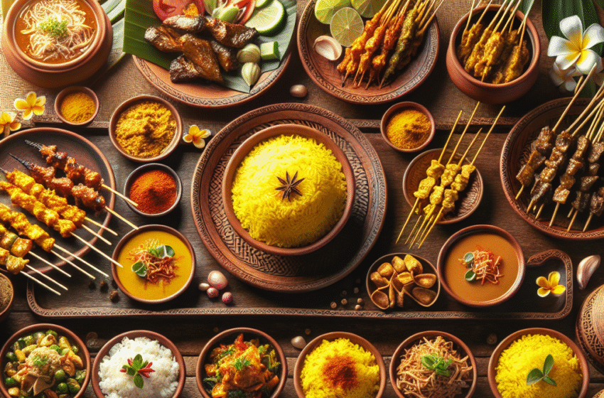 Kuliner Nusantara: Keberagaman Makanan Pokok di Indonesia