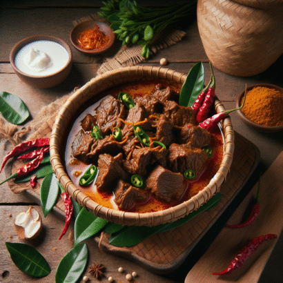 Kelezatan Rendang yang Mendunia