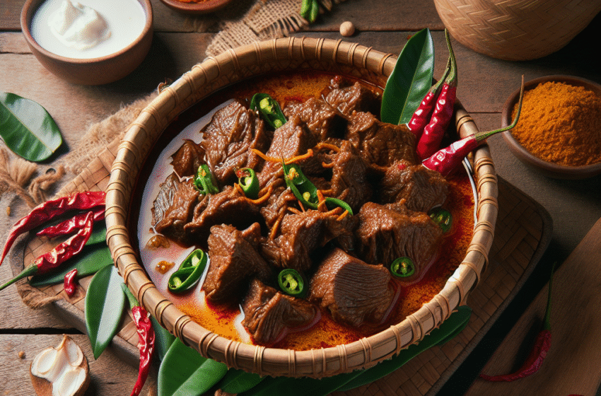 Kelezatan Rendang yang Mendunia