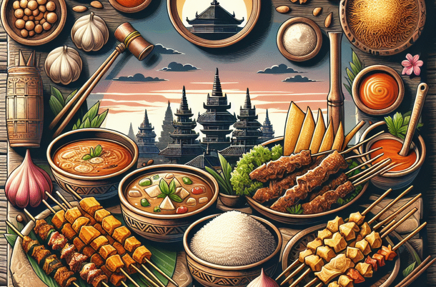 Kuliner Nusantara: Rangkuman Makanan Khas Indonesia dan Daerah Asalnya