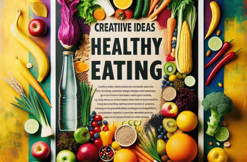 Ide Kreatif: Poster Makanan Sehat untuk Kampanye Kesehatan
