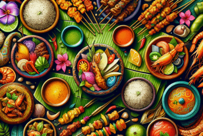 Thumbnail for Kuliner Autentik Indonesia: Menyusuri Keunikan Rasa Setiap Daerah