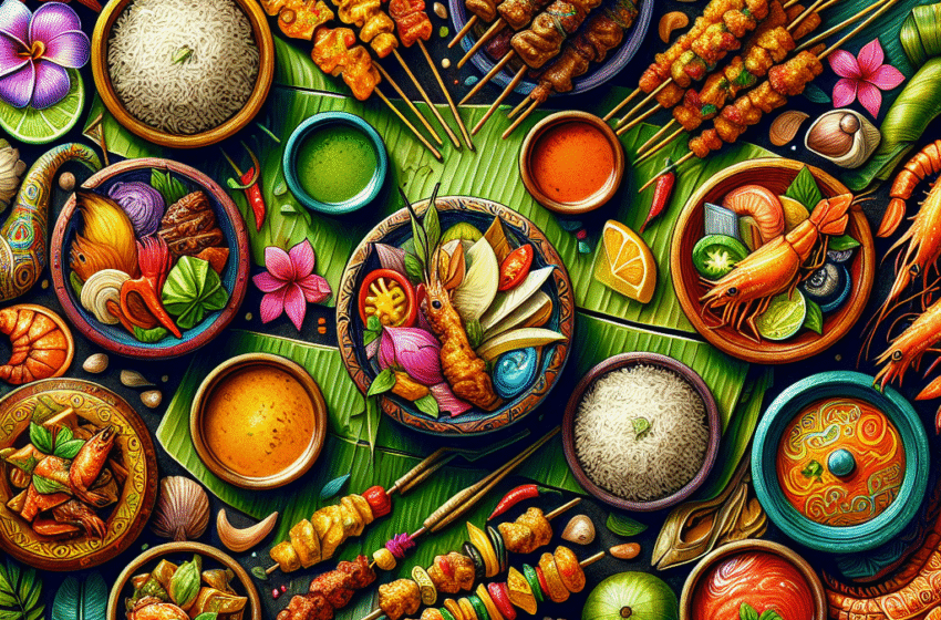 Kuliner Autentik Indonesia: Menyusuri Keunikan Rasa Setiap Daerah