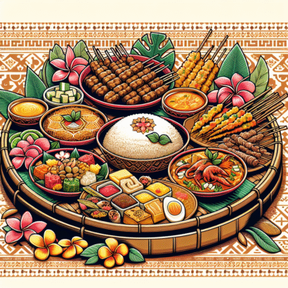Mengenal Keanekaragaman Makanan Tradisional Indonesia yang Mendunia