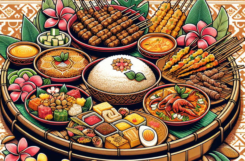 Mengenal Keanekaragaman Makanan Tradisional Indonesia yang Mendunia