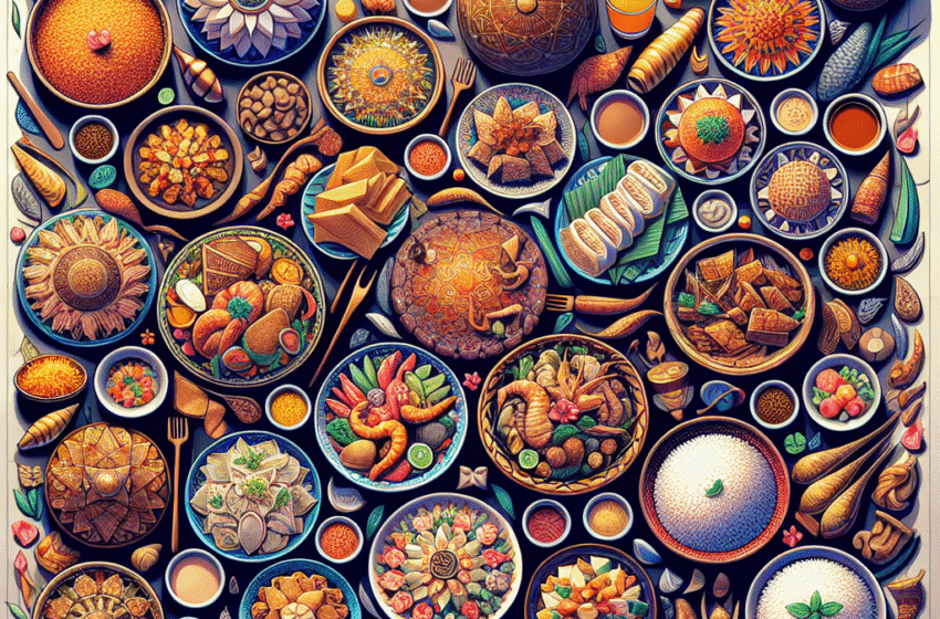 Kuliner Tradisional Indonesia: Menelusuri Keunikan 200 Hidangan dan