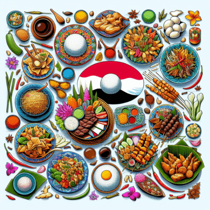Mengenal Keunikan Makanan Khas Indonesia yang Menggugah Selera