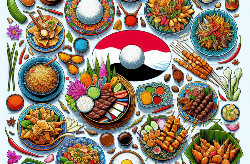 Mengenal Keunikan Makanan Khas Indonesia yang Menggugah Selera
