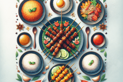 Thumbnail for Gambar Makanan Khas Indonesia yang Menggugah Selera
