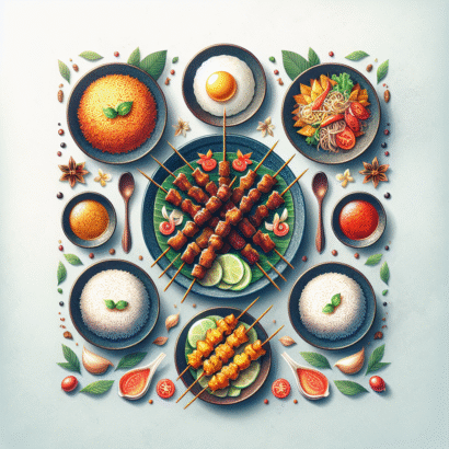 Gambar Makanan Khas Indonesia yang Menggugah Selera