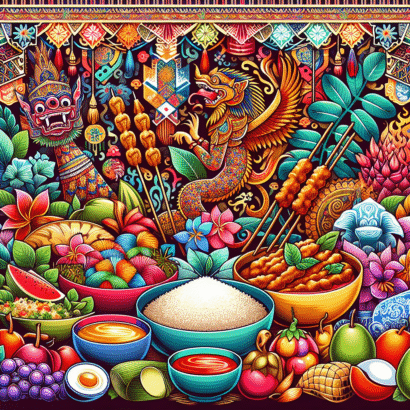 Keragaman Rasa: Menjelajah Makanan Tradisional Indonesia yang Autentik
